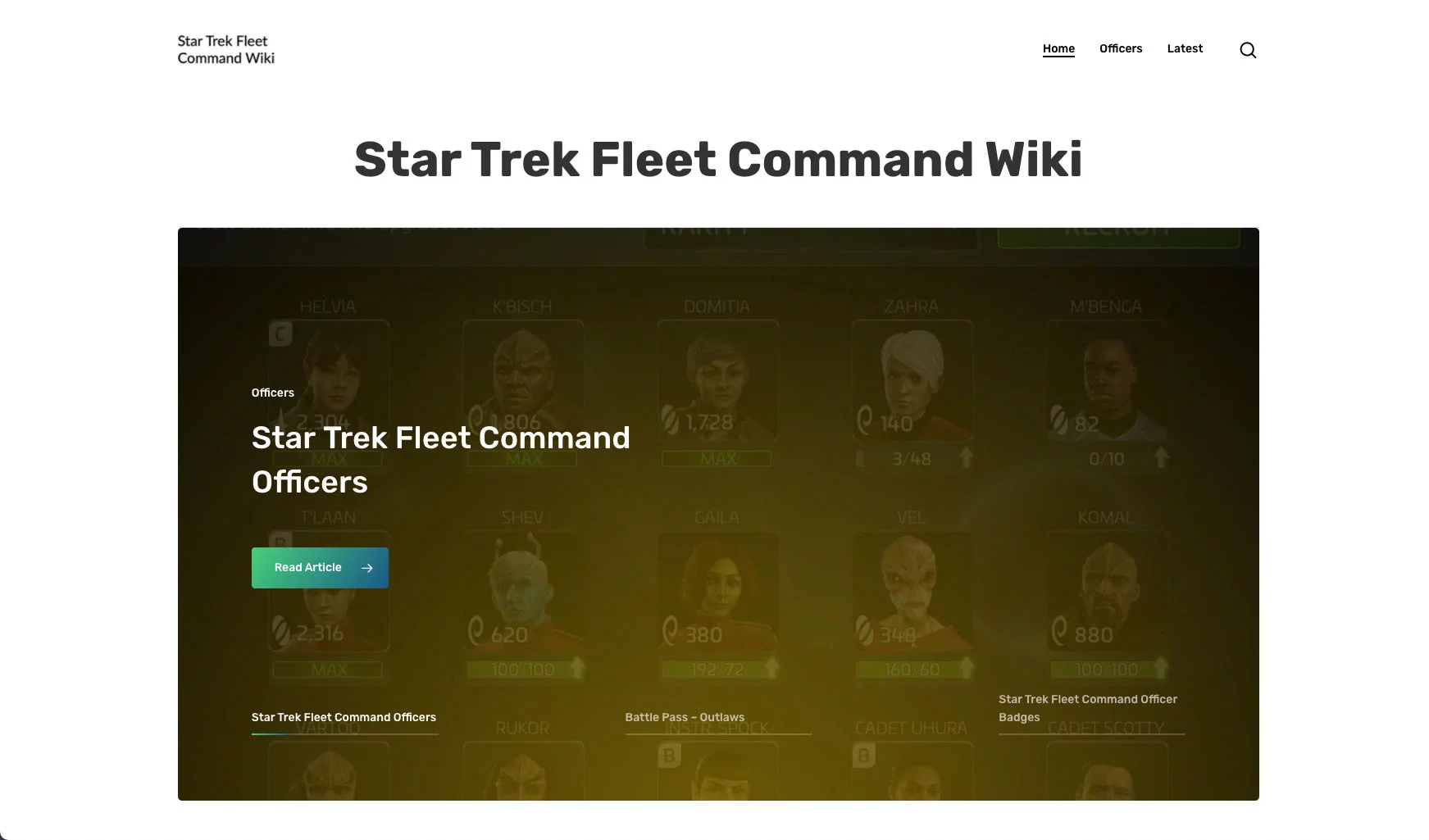 Star Trek Fleet Command Wiki